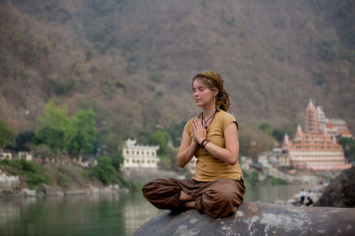 Photo of Rishikesh, Uttarakhand, India by Mary Martina