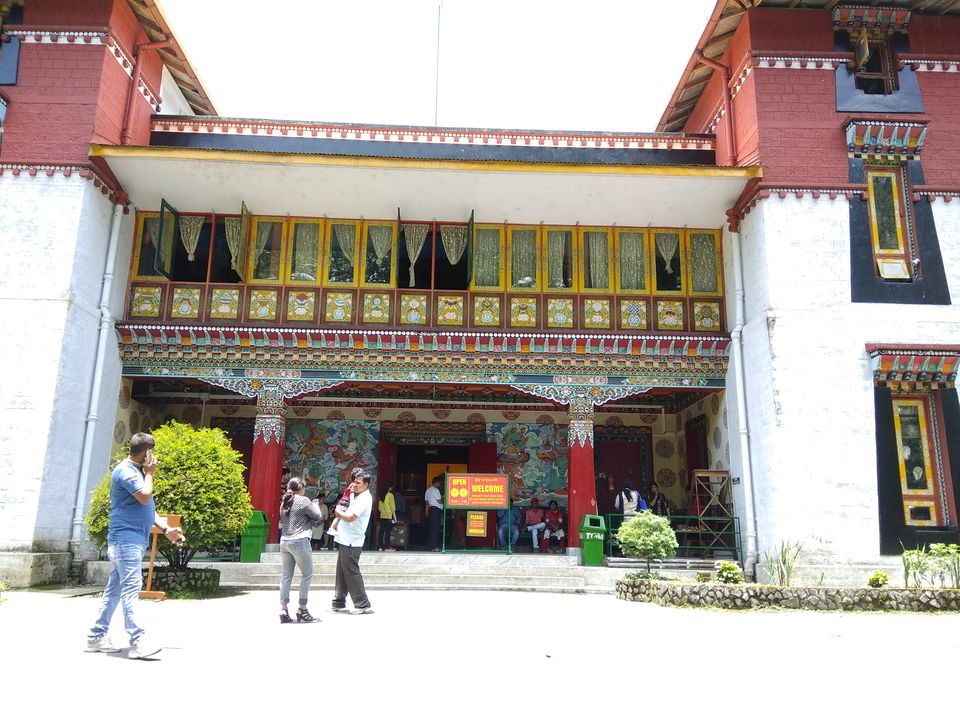 Photo of Namgyal Institute of Tibetology, Gangtok, Sikkim, India by Dhirajendu Sahu