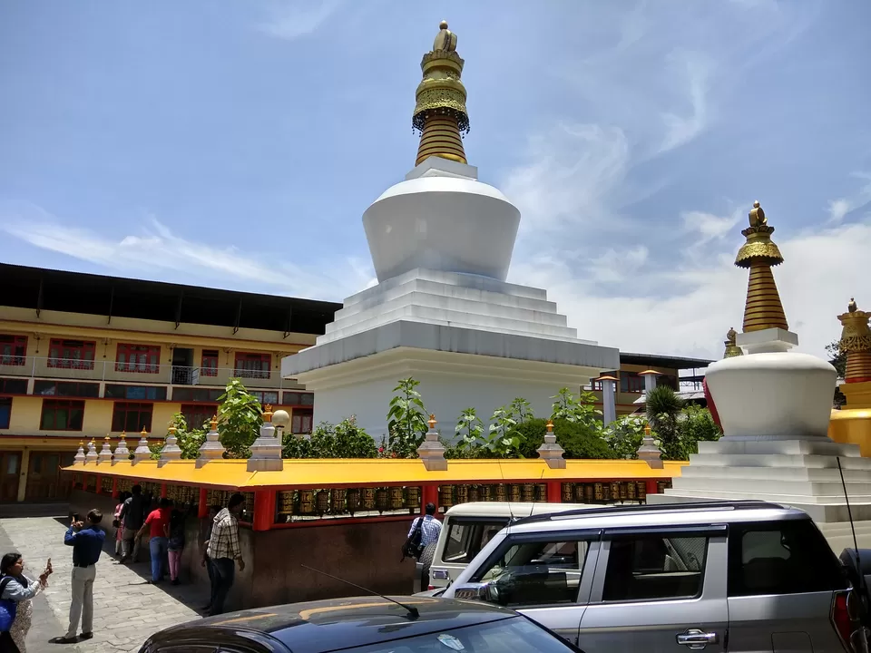 Photo of Do Drul Chorten Monastery, Tadong, Gangtok, Sikkim, India by Dheeraj 