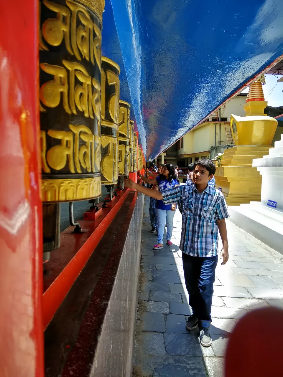 Photo of Do Drul Chorten Monastery, Tadong, Gangtok, Sikkim, India by Dheeraj 