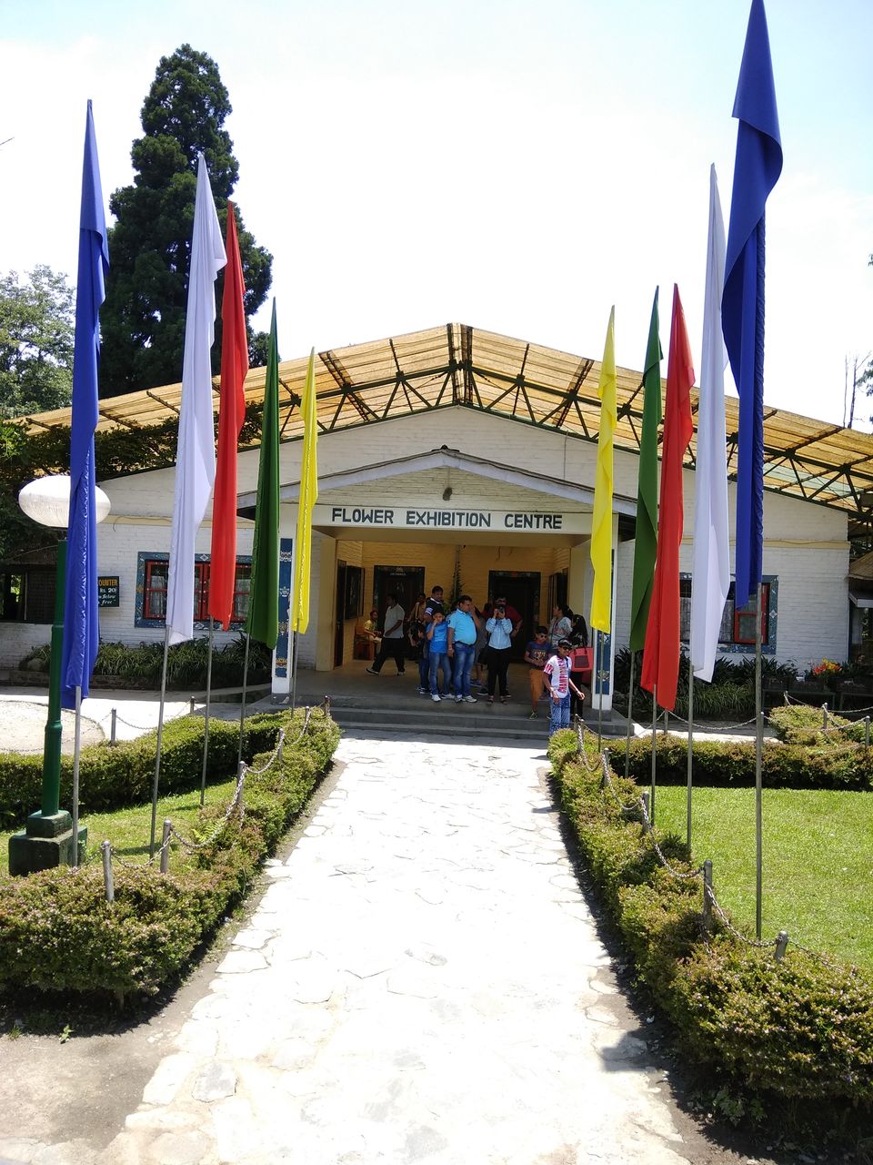 Photo of Flower Exibition Centre, Arithang, Gangtok, Sikkim, India by Dhirajendu Sahu