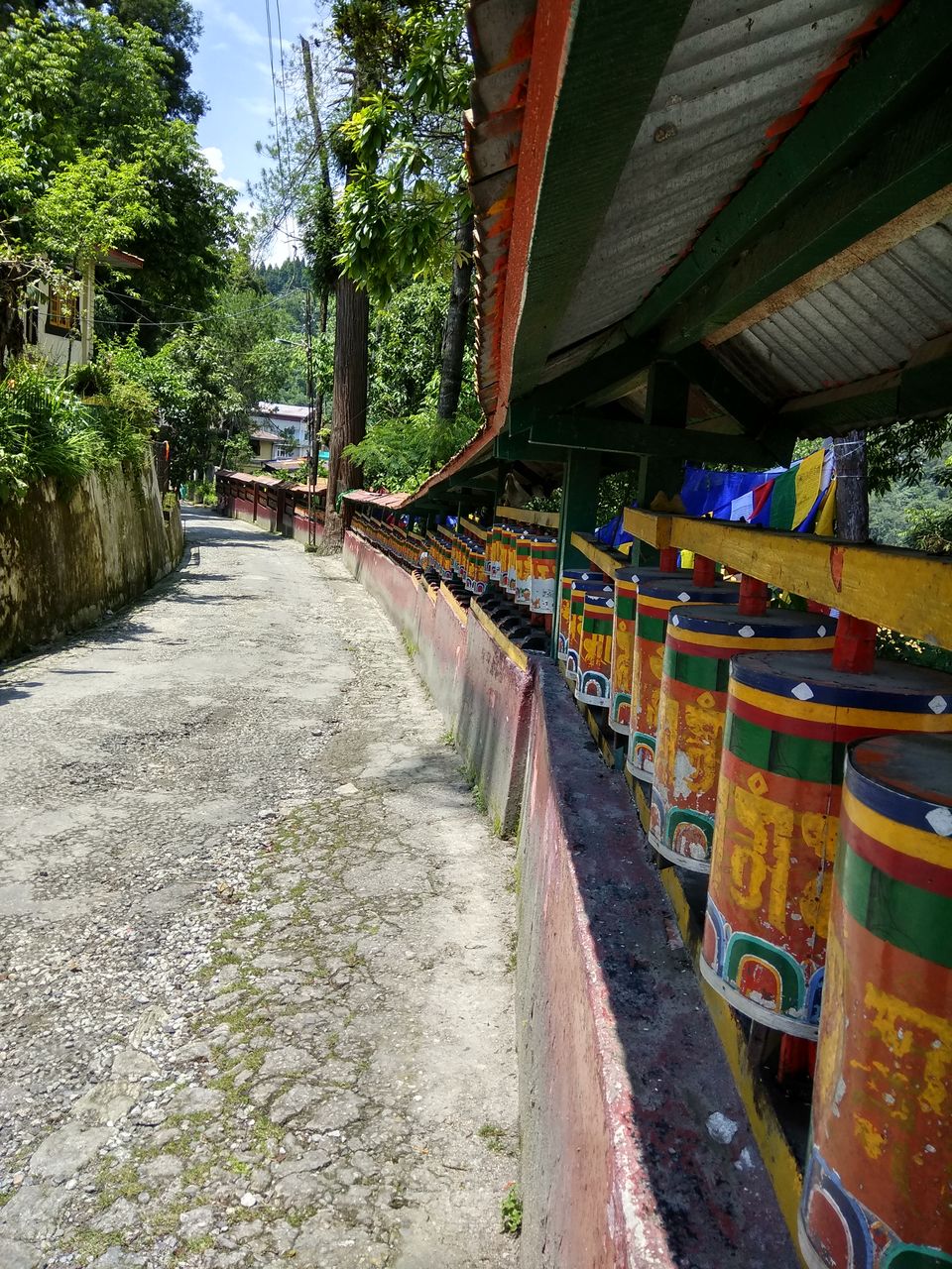 Photo of Enchey Monastery, Gangtok, Sikkim, India by Dhirajendu Sahu
