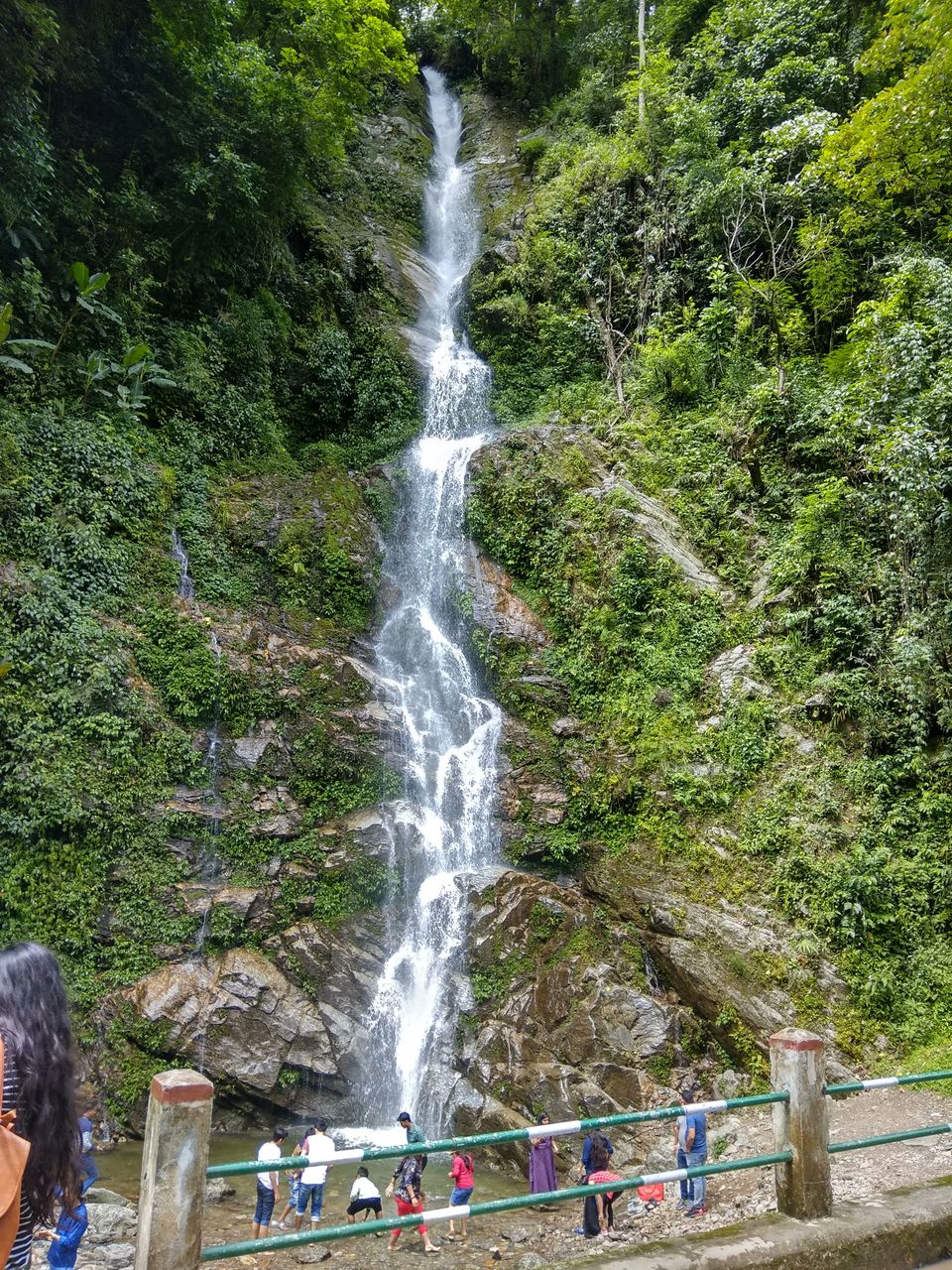 Photo of Rimbi Water Falls, Pelling-Rimbi Road, Sikkim, India by Dheeraj