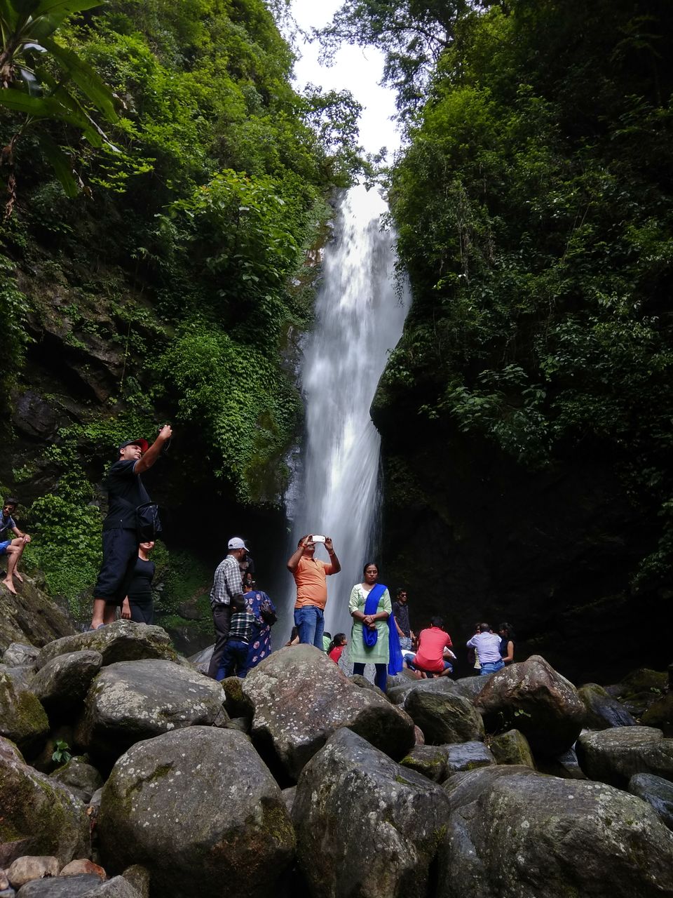 Photo of Kanchenjunga Falls, Sikkim, India by Dheeraj