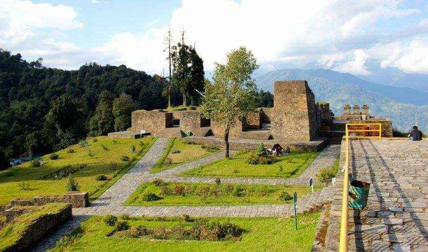 Photo of Rabdentse Ruins, Geyzing, Sikkim, India by Dheeraj