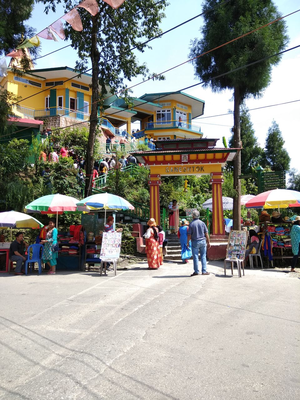 Photo of Ganesh Tok, Gangtok, Sikkim, India by Dheeraj