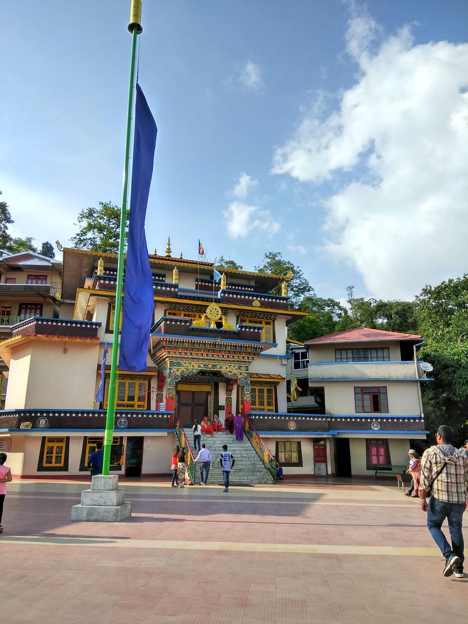 Photo of Gonjang Monastery, North Sikkim Highway, Gangtok, Sikkim, India by Dheeraj