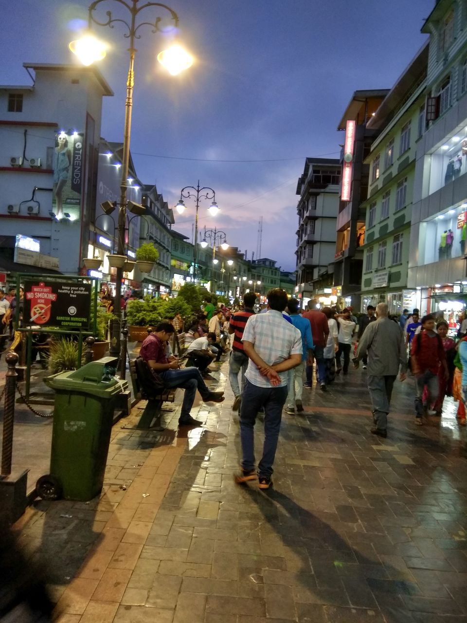 Photo of M.G MARKET, Arithang, Gangtok, Sikkim, India by Dheeraj