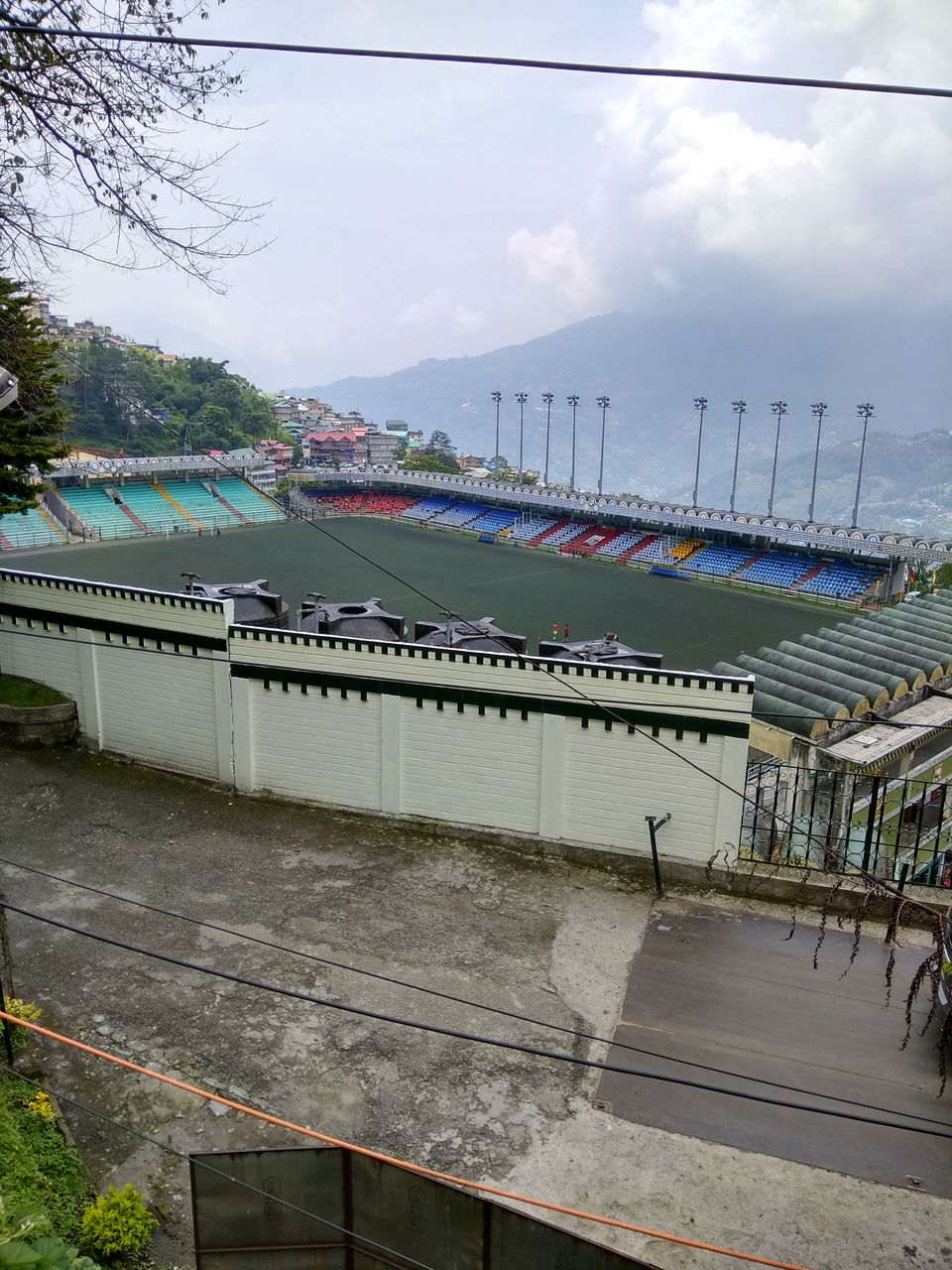 Photo of Palzor Stadium, Sungava, Gangtok, Sikkim, India by Dheeraj