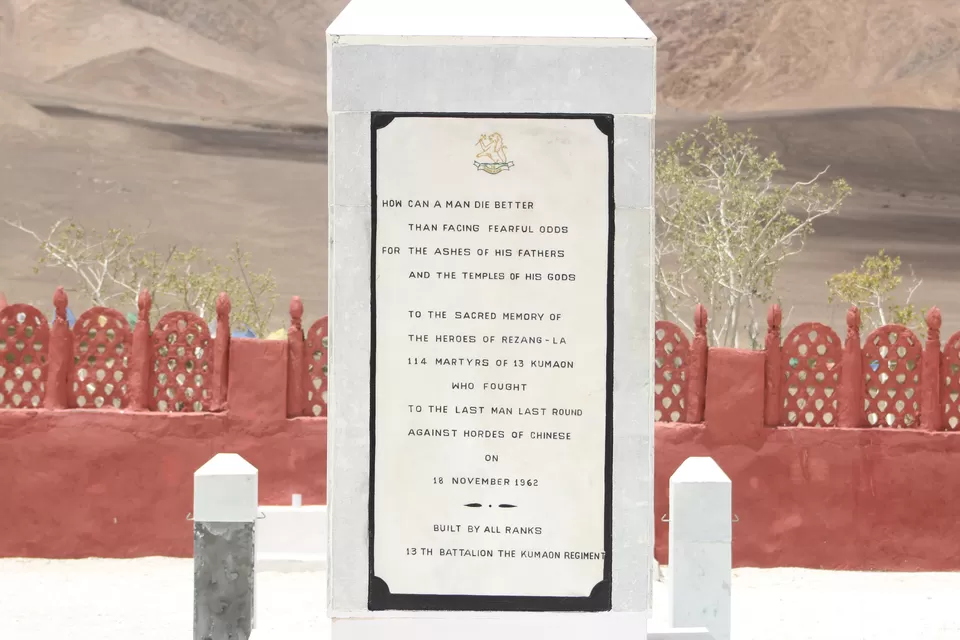 Photo of Rezang La War Memorial, Leh by Rajen Parekh