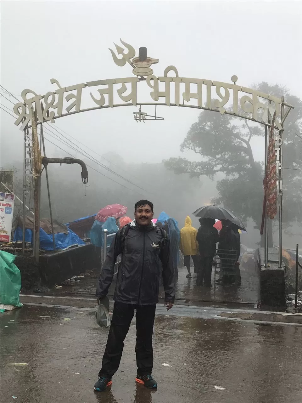 Photo of Bhimashankar Temple, Bhimashankar, Maharashtra, India by Tejas Gadgil