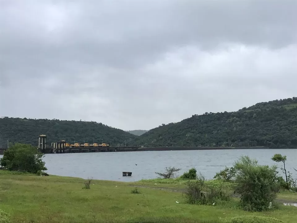 Photo of Chas Kaman Dam, Pune, Maharashtra, India by Tejas Gadgil