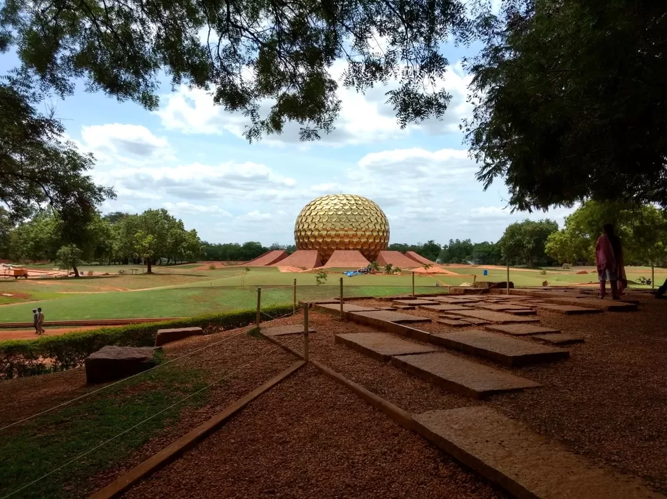 Photo of Matrimandir, Auroville, Bommayapalayam, Tamil Nadu, India by Akshansh Singh