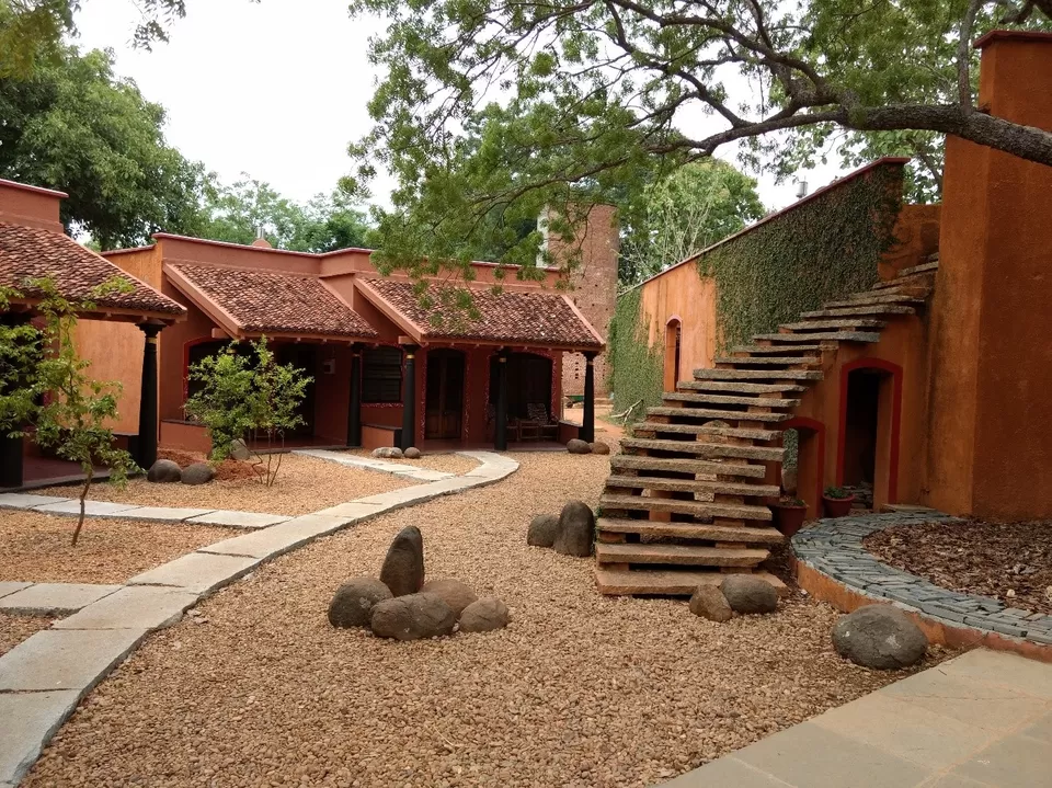 Photo of Auroville, Tamil Nadu, India by Akshansh Singh