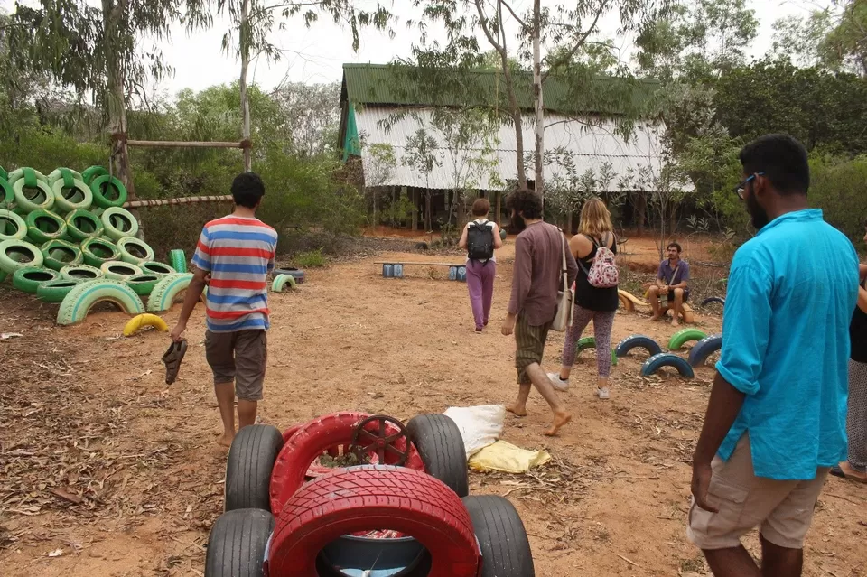 Photo of Sadhana Forest, Auroville, Tamil Nadu, India by Akshansh Singh