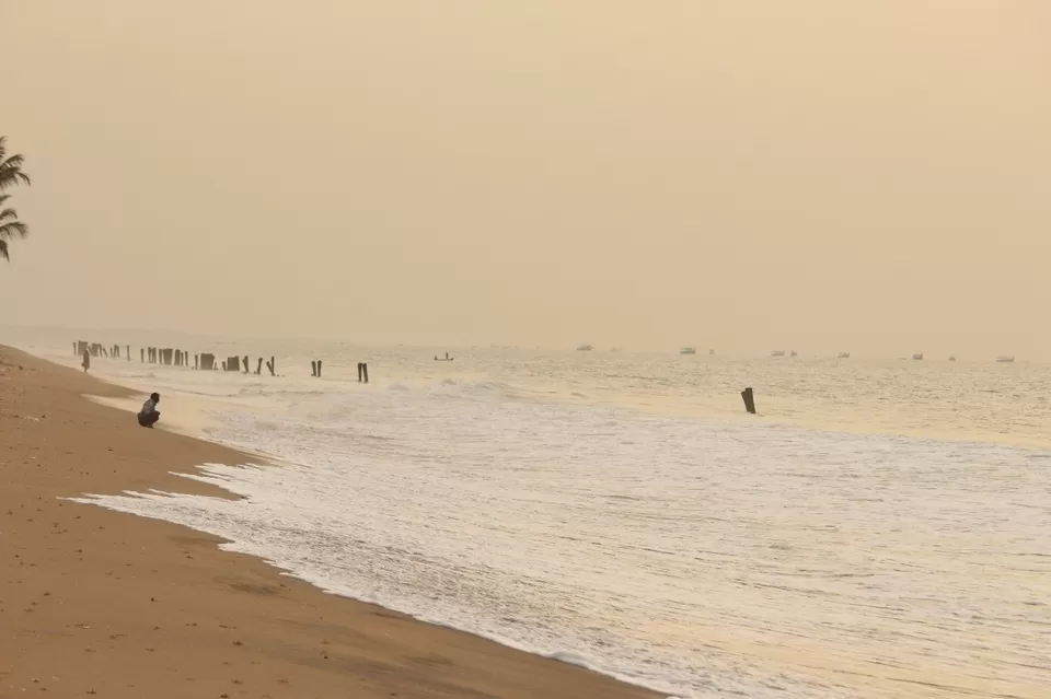 Photo of Auroville Beach, Villupuram, Tamil Nadu, India by Akshansh Singh