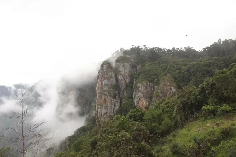 Photo of Pillar Rocks Viewpoint, Pillar Rocks Road, Kodaikanal, Tamil Nadu, India by Akshansh Singh