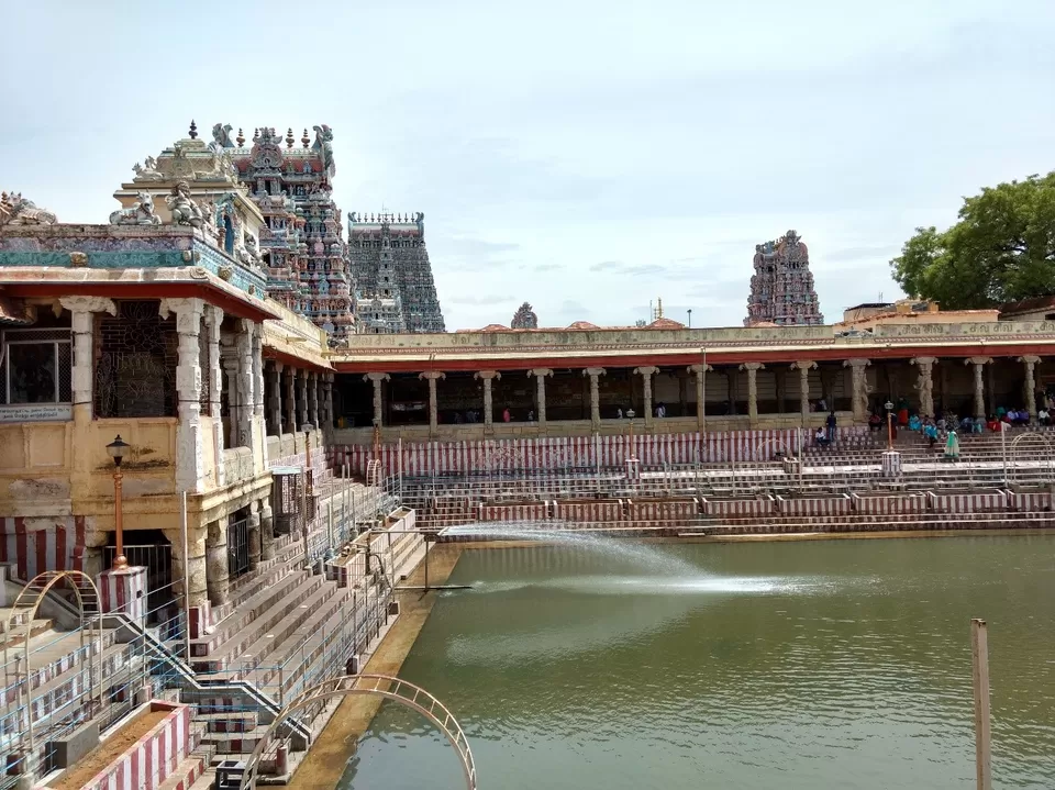 Photo of Meenakshi Amman Temple, Madurai, Tamil Nadu, India by Akshansh Singh