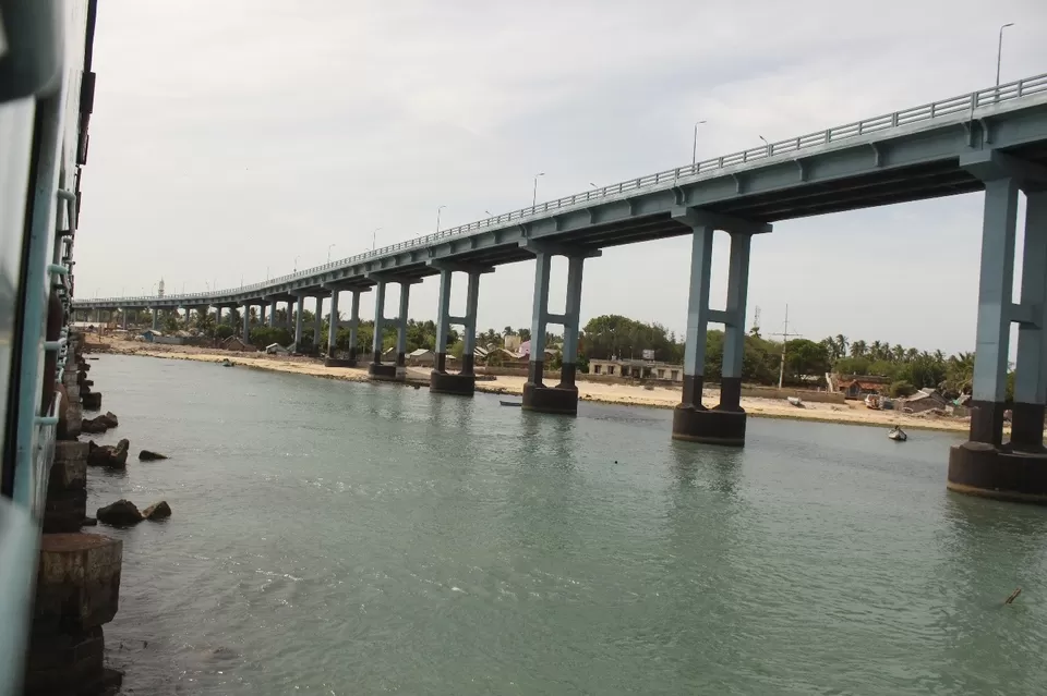 Photo of Pamban Bridge, Pamban, Tamil Nadu, India by Akshansh Singh
