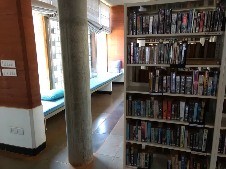 Photo of Auroville Library, Auroville, Puducherry, Tamil Nadu, India by Akshansh Singh