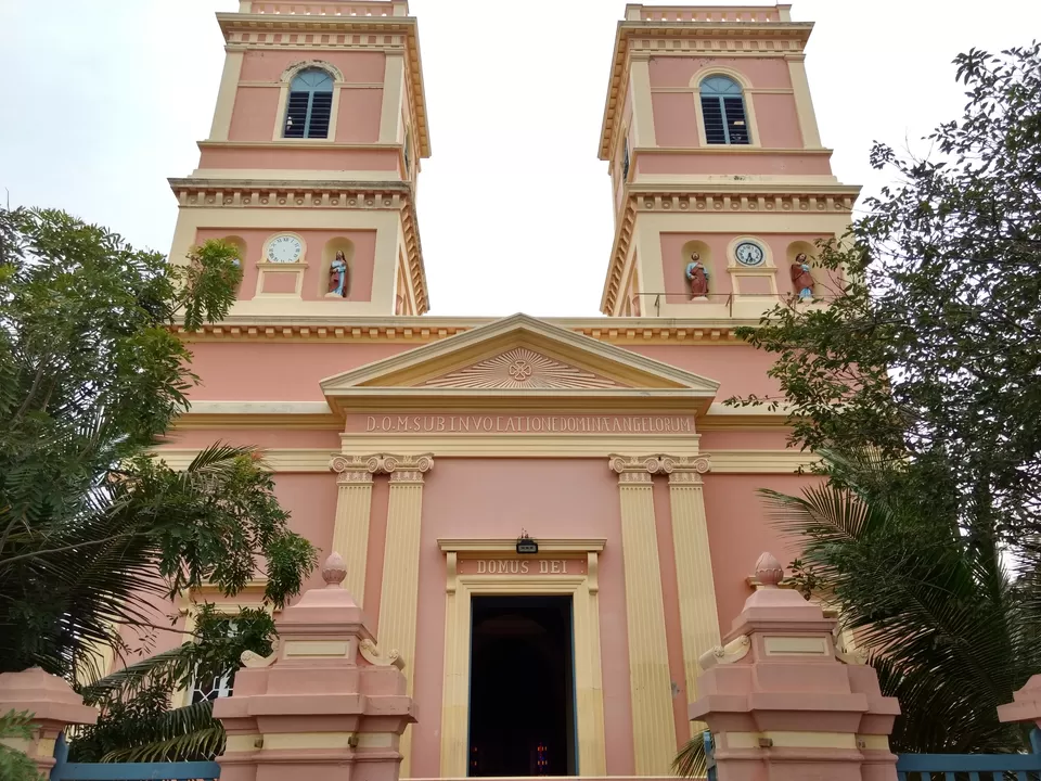 Photo of Eglise de Notre Dame des Anges, White Town, Puducherry, India by Akshansh Singh