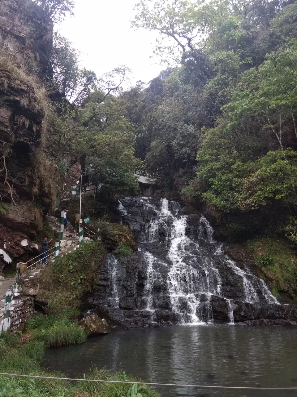 Photo of Elephant Falls, Shillong, Meghalaya, India by Akshansh Singh