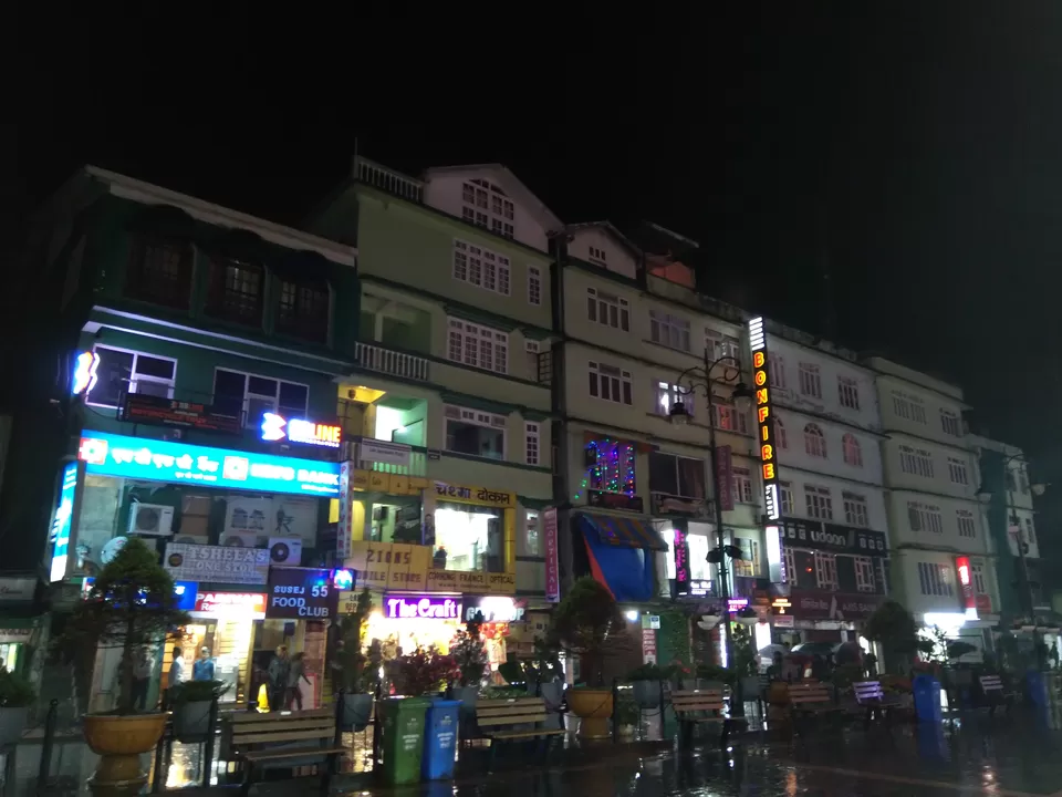 Photo of Gangtok, Mahatma Gandhi Marg, Vishal Gaon, Gangtok, Sikkim, India by Akshansh Singh