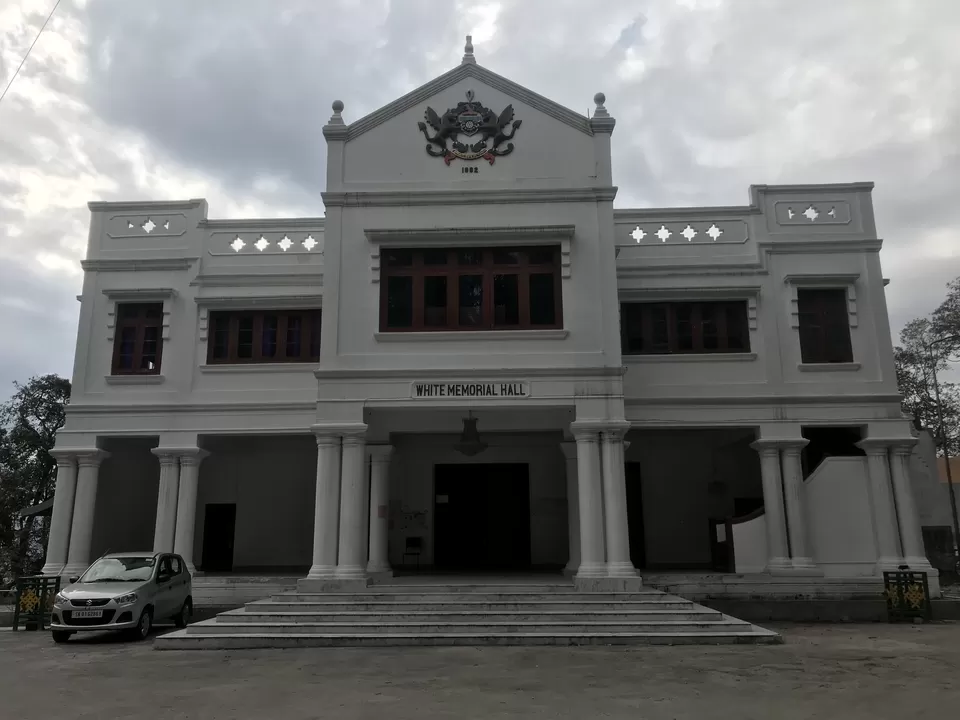 Photo of White Memorial Hall, Ridge Road, Tathangchen Area, Gangtok, Sikkim, India by Akshansh Singh