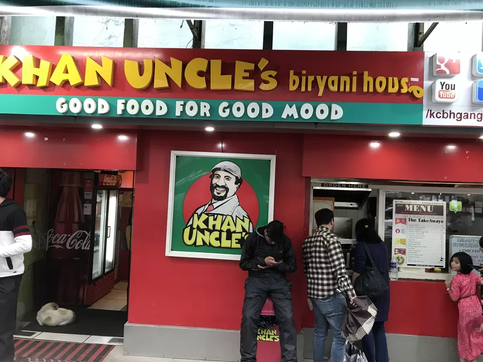 Photo of Khan Uncle's Biryani House, Nam Nang Road, Beside ICICI Bank, New Market Area, Vishal Gaon, Gangtok, Sikkim, India by Akshansh Singh