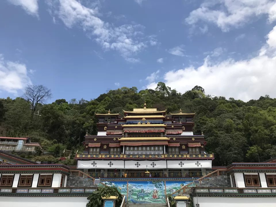 Photo of RANKA MONASTERY, Gangtok, Sikkim, India by Akshansh Singh