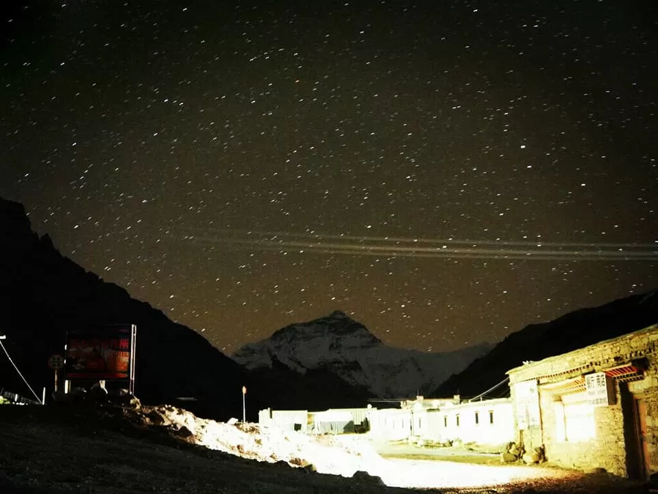Photo of Mt. Everest Base Camp-Tibet side: "Roof of the World" by Roopal Patel
