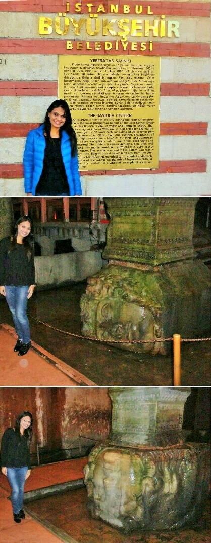 Photo of Alemdar Mahallesi, Basilica Cistern, Yerebatan Caddesi, Fatih/Istanbul, Turkey by Roopal Patel
