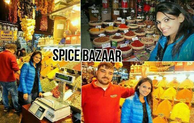 Photo of Istanbul, Rüstem Paşa Mahallesi, Spice Bazaar, Fatih, Turkey by Roopal Patel