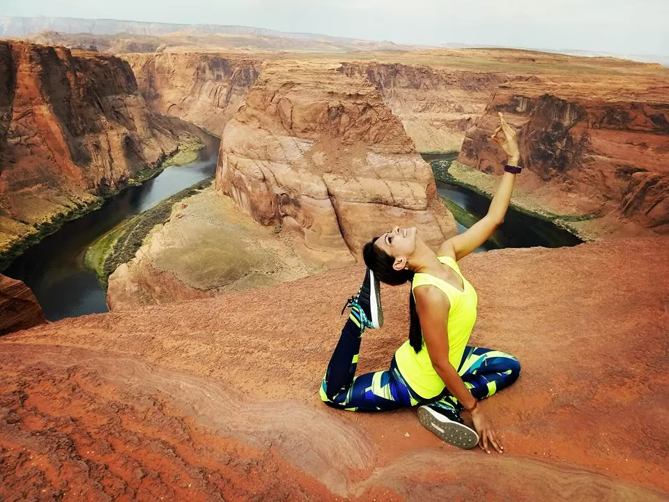 Photo of Horseshoe Bend, Page, AZ, United States by Roopal Patel