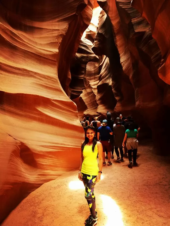Photo of Upper Antelope Canyon and Horseshoe Bend by Roopal Patel