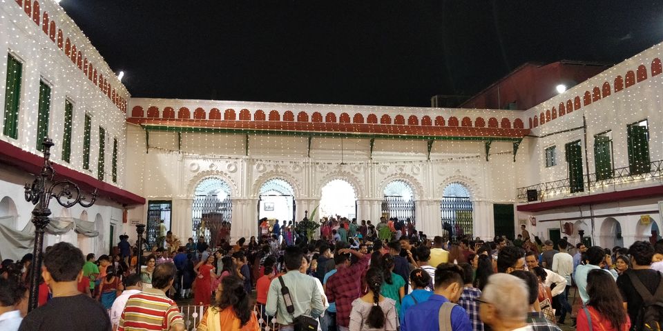 Photo of Durga Puja. A carnival in India. by Suvajit Majumdar