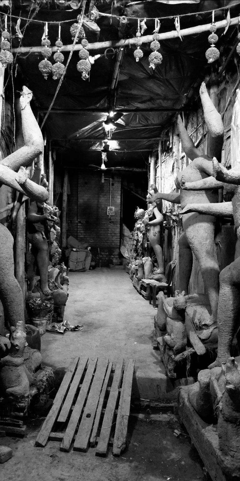 Photo of Durga Puja. A carnival in India. by Suvajit Majumdar
