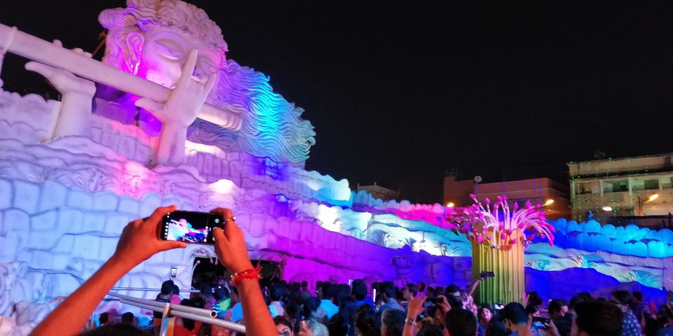 Photo of Durga Puja. A carnival in India. by Suvajit Majumdar