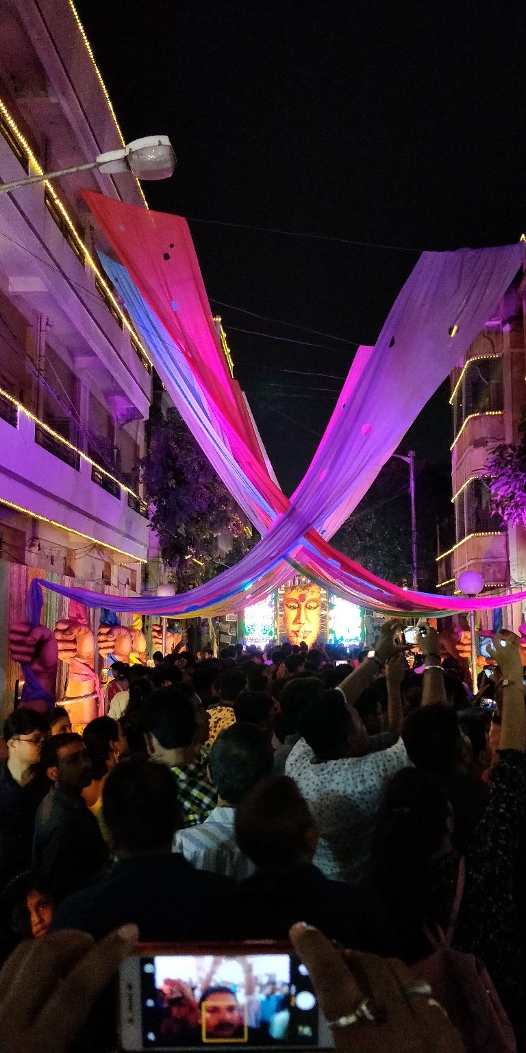 Photo of Durga Puja. A carnival in India. by Suvajit Majumdar