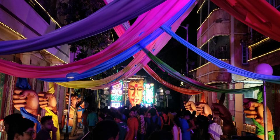 Photo of Durga Puja. A carnival in India. by Suvajit Majumdar