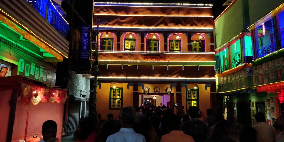 Photo of Durga Puja. A carnival in India. by Suvajit Majumdar