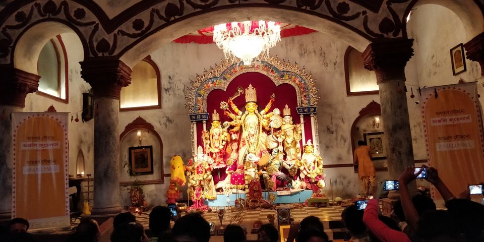 Photo of Durga Puja. A carnival in India. by Suvajit Majumdar