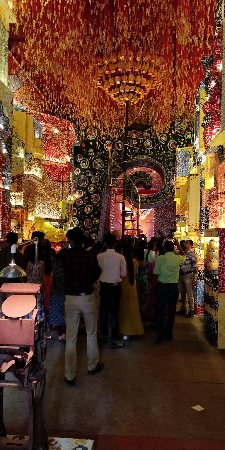 Photo of Durga Puja. A carnival in India. by Suvajit Majumdar