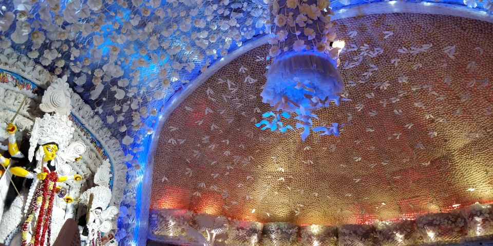 Photo of Durga Puja. A carnival in India. by Suvajit Majumdar