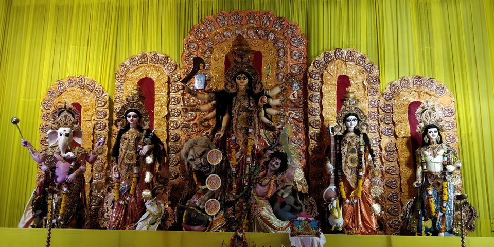 Photo of Durga Puja. A carnival in India. by Suvajit Majumdar