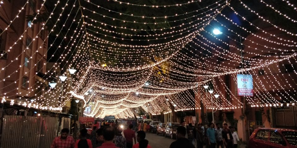 Photo of Durga Puja. A carnival in India. by Suvajit Majumdar