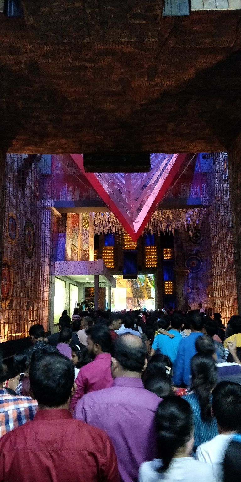 Photo of Durga Puja. A carnival in India. by Suvajit Majumdar