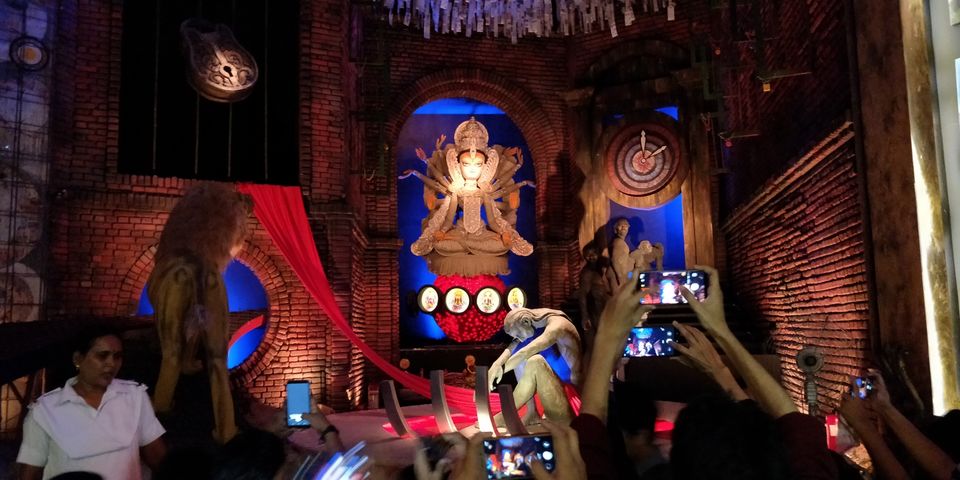 Photo of Durga Puja. A carnival in India. by Suvajit Majumdar