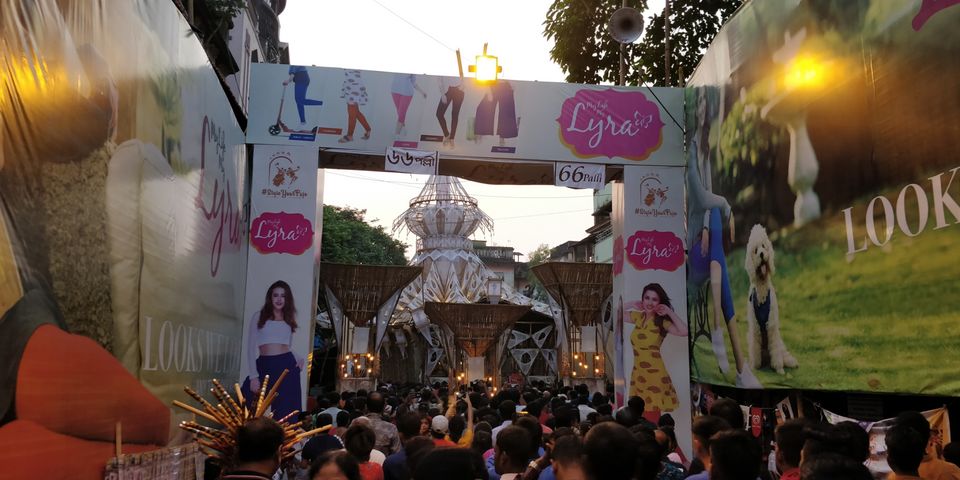 Photo of Durga Puja. A carnival in India. by Suvajit Majumdar