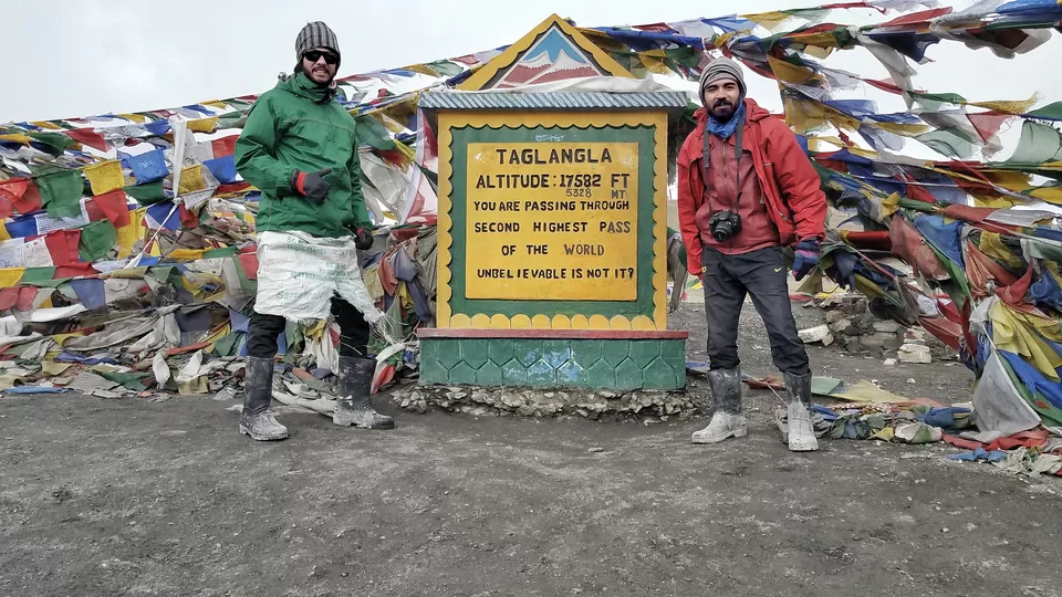 Photo of Taglang La by Tanuj Malhotra